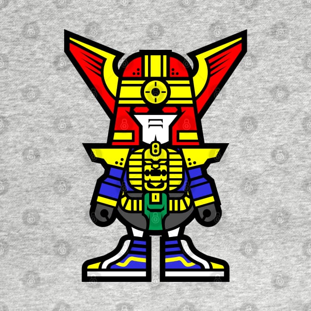 Chibi Zeo Megazord by jayawardani